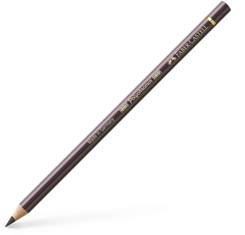 Polychromos kleurpotlood walnoot bruin