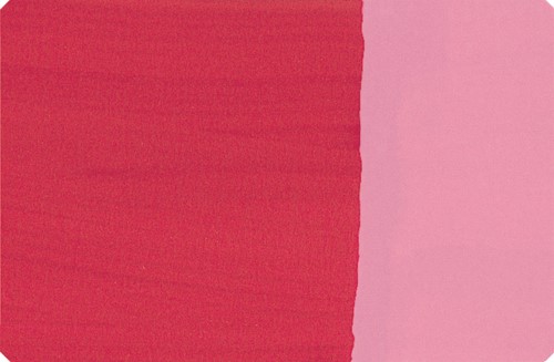 Schmincke pigment extra - cochineal rood