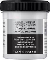 WN acrylvernis glans met UV filter - flacon 225 ml.