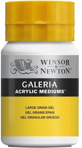 Galeria grote korrelgel / large grain gel flacon 500 ml.