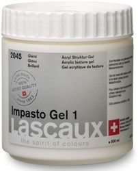 lascaux impasto gel glans - flacon 500 ml.