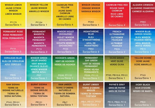 Winsor & Newton artists watercolour lichtgewicht metalbox 24 halve napjes-2