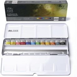 Winsor & Newton Artists' Water Colour black box