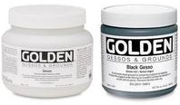 Golden gesso primer 