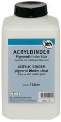 Martin Brinkhuis acrylbinder -  flacon 1000 ml.