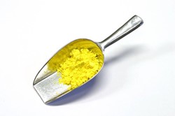 Verfmolen de kat pigment - kalk geel - 100 gram