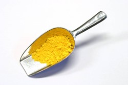 Verfmolen de kat pigment - kalk geel donker - 100 gram