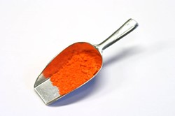 Verfmolen de kat pigment - ercolano oranje - 100 gram