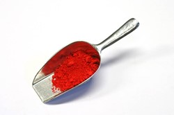 Verfmolen de kat pigment - cadmium rood middel (Y) - 100 gram