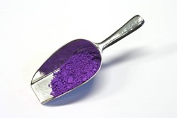 Verfmolen de kat pigment - kalk violet - 100 gram