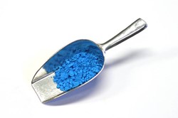 Verfmolen de kat pigment - ercolano blauw - 100 gram