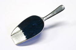 Verfmolen de kat pigment - kalk blauw donker - 100 gram