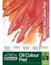 Winsor & Newton olieverfblok 230 grs. 21x29.7 cm. (A4)