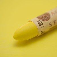 Sennelier oliepastel klein - nikkelgeel