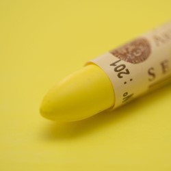 Sennelier oliepastel klein - nikkelgeel