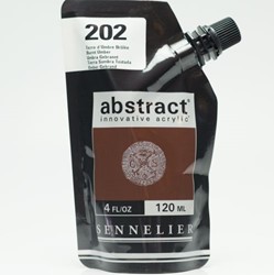 Sennelier abstract acryl omber gebrand - 120 ml.