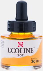 Ecoline - donkergeel - flacon 30 ml