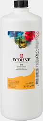 Ecoline - donkergeel - flacon 990 ml