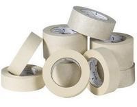 Afplakband en tape aquarel