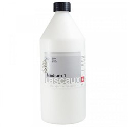 Lascaux acrylmedium 1 glans - 1000 ml.