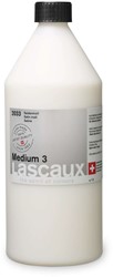 Lascaux acrylmedium 3 zijdeglans - 1000 ml.