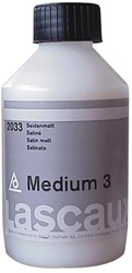 Lascaux acrylmedium 3 zijdeglans - 250 ml.