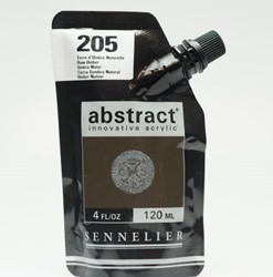 Sennelier abstract acryl omber naturel - 120 ml.