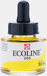 Ecoline - citroengeel - flacon 30 ml