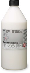 Lascaux Transparante acrylvernis zijdeglans - flacon 1000 ml.