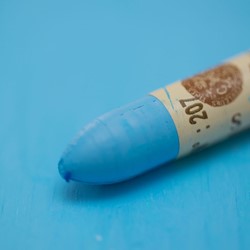 Sennelier oliepastel klein - asblauw