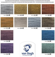 Van Gogh aquarel kunststof set specialty kleuren 12 x 10 ml.-2