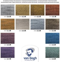 Van Gogh aquarel pocketbox metallics en interference kleuren-2