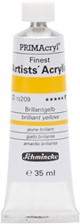 schmincke primacryl briljantgeel - tube 35 ml.