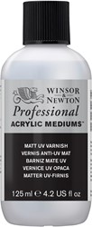 WN acrylvernis mat met UV filter - flacon 125 ml.