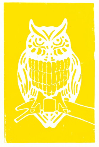 Schmincke aqua linoprint - perm.geel - flacon 250 ml.