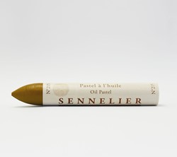 Sennelier oliepastel groot - donker oker