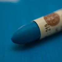 Sennelier oliepastel klein - turquoise donker