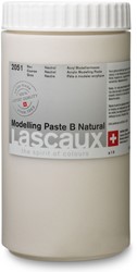 Lascaux Modelling Pasta B grof naturel - emmer 1000 ml.