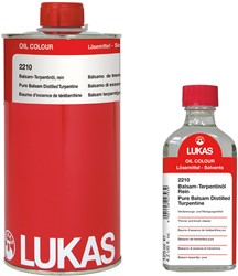 Lukas balsam terpentijnolie - flacon 1000 ml.