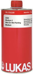 Lukas schildermedium 2 - flacon 1000 ml.