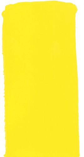 Schmincke akademie gouache citroengeel - flacon 250 ml.