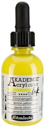 Schmincke Akademie acryl inkt cadmiumgeel - flacon 50 ml.