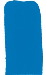 Schmincke akademie gouache primair cyaan - flacon 250 ml.