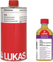 Lukas helios restauratiemedium - flacon 1000 ml.
