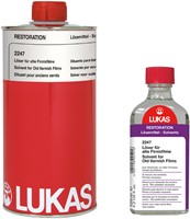 Lukas vernisverwijderaar - flacon 125 ml.