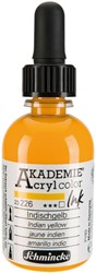 Schmincke Akademie acryl inkt cadmium oranje - flacon 50 ml.