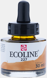 Ecoline - gele oker - flacon 30 ml