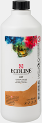 Ecoline - gele oker - flacon 490 ml