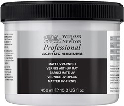 WN acrylvernis mat met UV filter - flacon 450 ml.