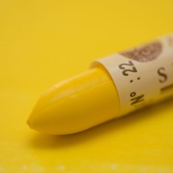 Sennelier oliepastel klein - goudgeel